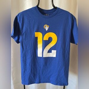 NFL Team Apparel Puka Nacua #12 T-Shirt